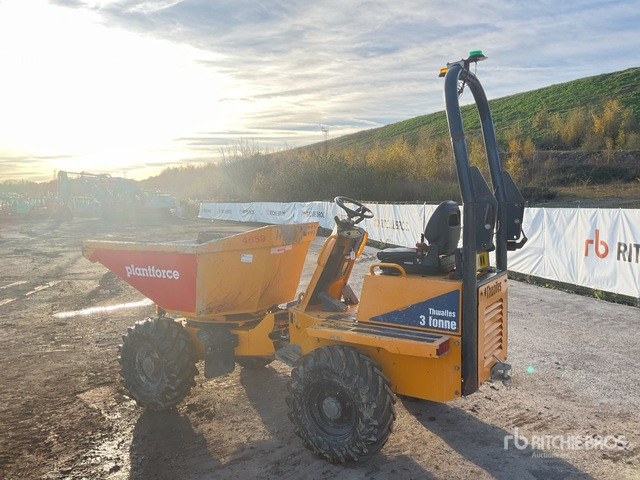 2019 Thwaites MACH580 3 ton 4x4 Swivel Dumper - شاحنة التعدين: صورة 2 2019 Thwaites MACH580 3 ton 4x4 Swivel Dumper - شاحنة التعدين: صورة 2