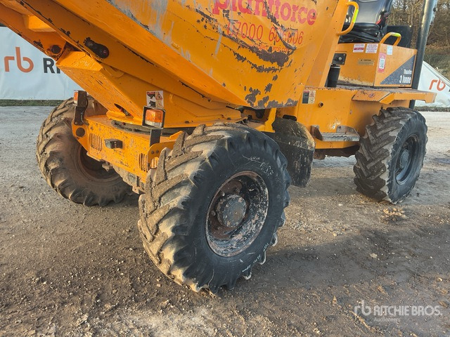 شاحنة التعدين 2019 Thwaites MACH580 3 ton 4x4 Swivel Dumper: صورة 6 شاحنة التعدين 2019 Thwaites MACH580 3 ton 4x4 Swivel Dumper: صورة 6