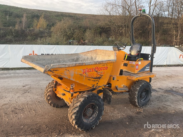 2019 Thwaites MACH580 3 ton 4x4 Swivel Dumper - شاحنة التعدين: صورة 1 2019 Thwaites MACH580 3 ton 4x4 Swivel Dumper - شاحنة التعدين: صورة 1