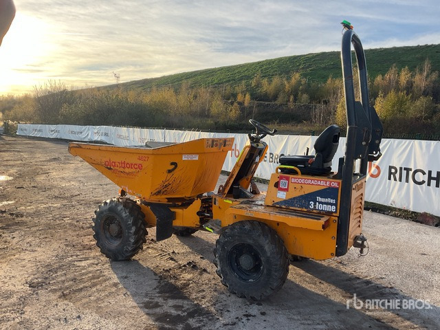 2019 Thwaites MACH580 3 ton 4x4 Swivel Dumper - شاحنة التعدين: صورة 2 2019 Thwaites MACH580 3 ton 4x4 Swivel Dumper - شاحنة التعدين: صورة 2