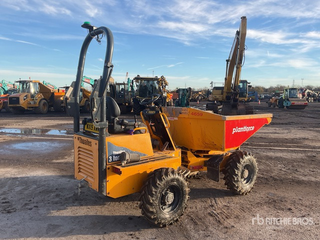 2019 Thwaites MACH580 3 ton 4x4 Swivel Dumper - شاحنة التعدين: صورة 3 2019 Thwaites MACH580 3 ton 4x4 Swivel Dumper - شاحنة التعدين: صورة 3
