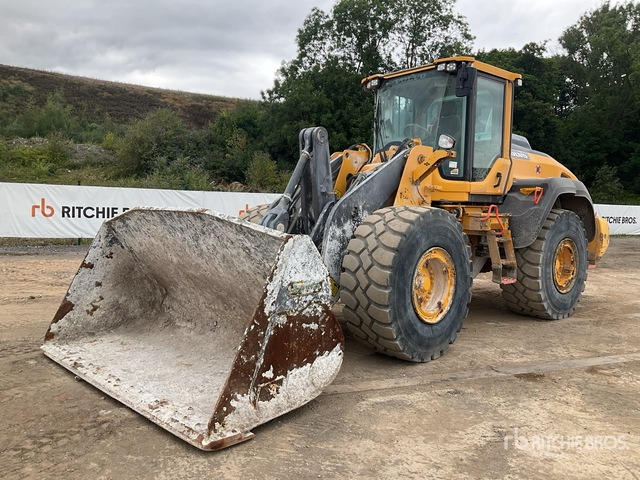 اللودر بعجل 2019 Volvo L110H Wheel Loader: صورة 1