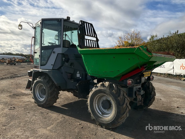 2019 Wacker Neuson DV60 6 ton 4x4 Swivel Dumper - شاحنة قلاب مفصلية: صورة 3 2019 Wacker Neuson DV60 6 ton 4x4 Swivel Dumper - شاحنة قلاب مفصلية: صورة 3