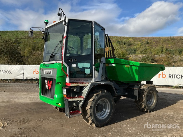 2019 Wacker Neuson DV60 6 ton 4x4 Swivel Dumper - شاحنة قلاب مفصلية: صورة 4 2019 Wacker Neuson DV60 6 ton 4x4 Swivel Dumper - شاحنة قلاب مفصلية: صورة 4