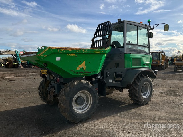 2019 Wacker Neuson DV60 6 ton 4x4 Swivel Dumper - شاحنة قلاب مفصلية: صورة 1 2019 Wacker Neuson DV60 6 ton 4x4 Swivel Dumper - شاحنة قلاب مفصلية: صورة 1