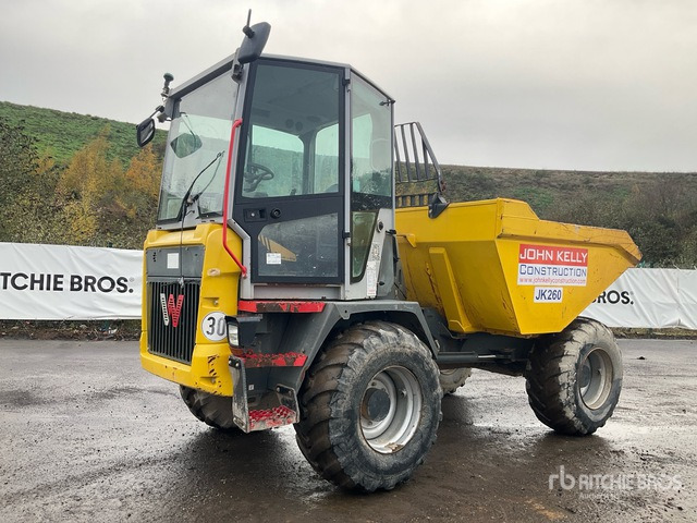 2019 Wacker Neuson DV90 9 ton 4x4 Dumper - شاحنة قلاب مفصلية: صورة 1 2019 Wacker Neuson DV90 9 ton 4x4 Dumper - شاحنة قلاب مفصلية: صورة 1