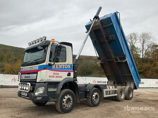 2020 DAF CF 450 8x4 Tipper Truck :Misc. Truck - شاحنة قلاب: صورة 3 2020 DAF CF 450 8x4 Tipper Truck :Misc. Truck - شاحنة قلاب: صورة 3