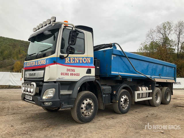 2020 DAF CF 450 8x4 Tipper Truck :Misc. Truck - شاحنة قلاب: صورة 1 2020 DAF CF 450 8x4 Tipper Truck :Misc. Truck - شاحنة قلاب: صورة 1