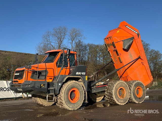 2020 Doosan DA45 Articulated Dump Truck - شاحنة قلاب مفصلية: صورة 1 2020 Doosan DA45 Articulated Dump Truck - شاحنة قلاب مفصلية: صورة 1