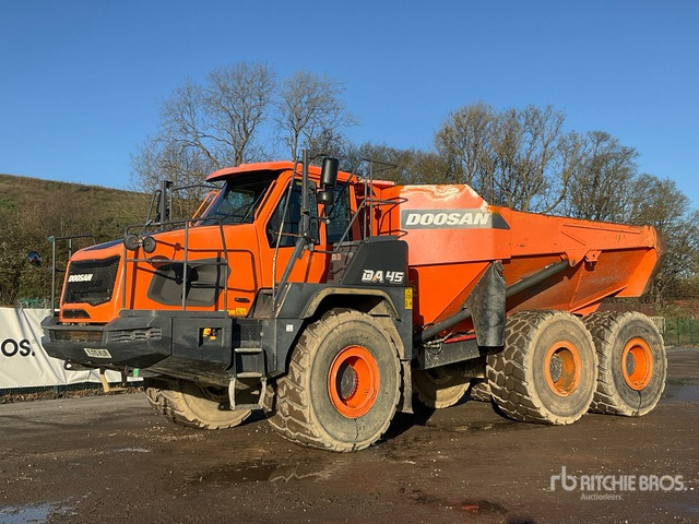 2020 Doosan DA45 Articulated Dump Truck - شاحنة قلاب مفصلية: صورة 2 2020 Doosan DA45 Articulated Dump Truck - شاحنة قلاب مفصلية: صورة 2