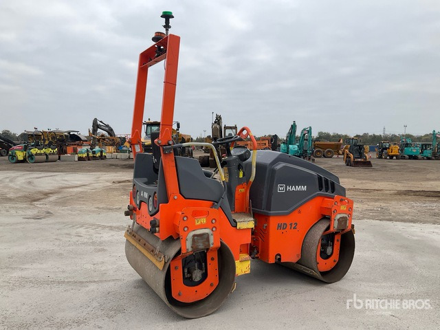 2020 Hamm HD12VV 2020 Hamm HD12VV Double Drum Roller Double Drum Roller - مدحلة اسفلت: صورة 3 2020 Hamm HD12VV 2020 Hamm HD12VV Double Drum Roller Double Drum Roller - مدحلة اسفلت: صورة 3