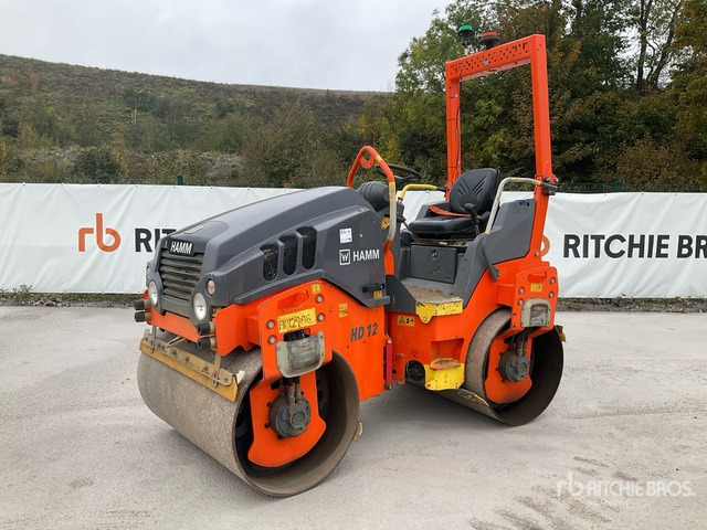 2020 Hamm HD12VV 2020 Hamm HD12VV Double Drum Roller Double Drum Roller - مدحلة اسفلت: صورة 1 2020 Hamm HD12VV 2020 Hamm HD12VV Double Drum Roller Double Drum Roller - مدحلة اسفلت: صورة 1