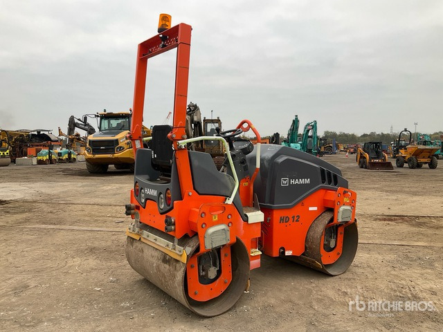 2020 Hamm HD12VV 2020 Hamm HD12VV Double Drum Roller Double Drum Roller - مدحلة اسفلت: صورة 4 2020 Hamm HD12VV 2020 Hamm HD12VV Double Drum Roller Double Drum Roller - مدحلة اسفلت: صورة 4