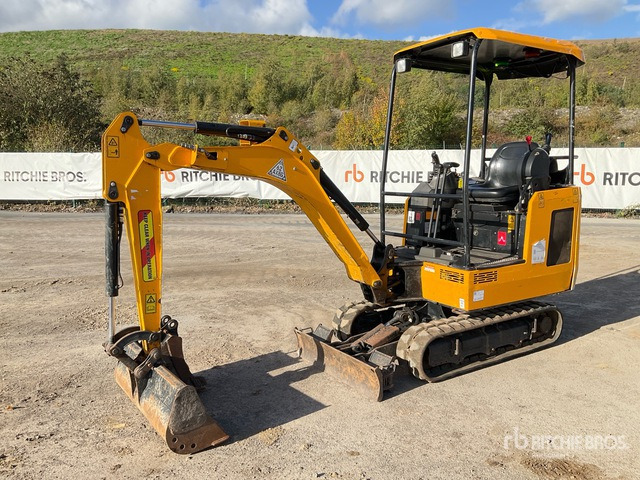 2020 JCB 16C-1 Mini Excavator:  <6.6t - حفارة مُصَّغرة: صورة 2 2020 JCB 16C-1 Mini Excavator:  <6.6t - حفارة مُصَّغرة: صورة 2