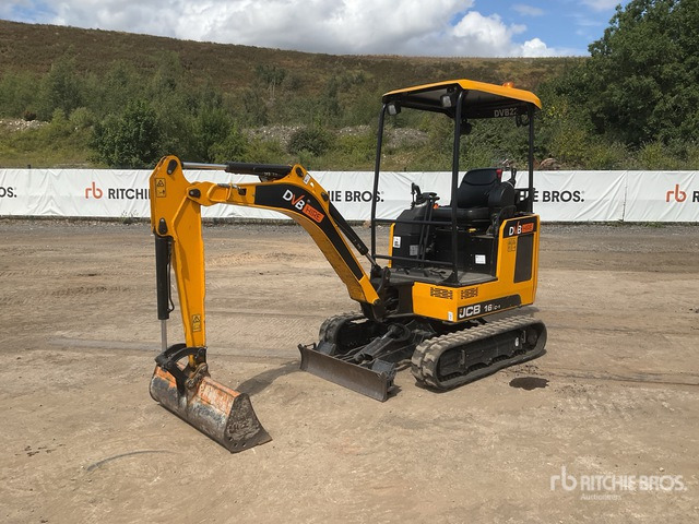 2020 JCB 16C-1 T3 Mini Excavator: <6.6t - حفارة مُصَّغرة: صورة 2 2020 JCB 16C-1 T3 Mini Excavator: <6.6t - حفارة مُصَّغرة: صورة 2