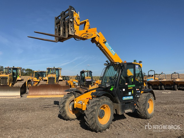 2020 JCB 531-70 Telehandler - رافعة تلسكوبية: صورة 2 2020 JCB 531-70 Telehandler - رافعة تلسكوبية: صورة 2