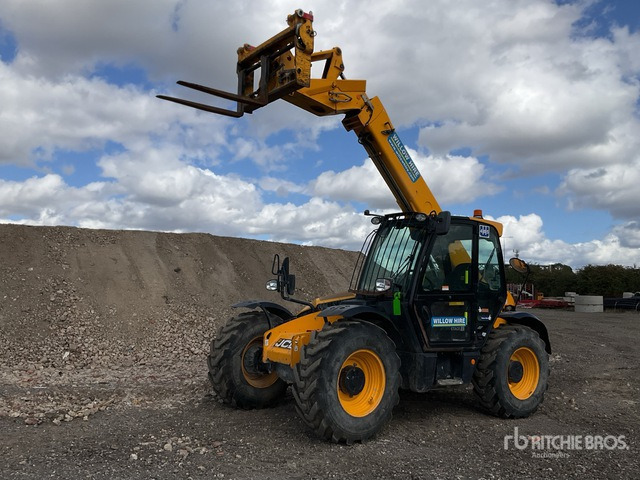 2020 JCB 531-70 Telehandler - رافعة تلسكوبية: صورة 1 2020 JCB 531-70 Telehandler - رافعة تلسكوبية: صورة 1