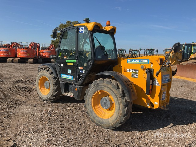 2020 JCB 531-70 Telehandler - رافعة تلسكوبية: صورة 5 2020 JCB 531-70 Telehandler - رافعة تلسكوبية: صورة 5