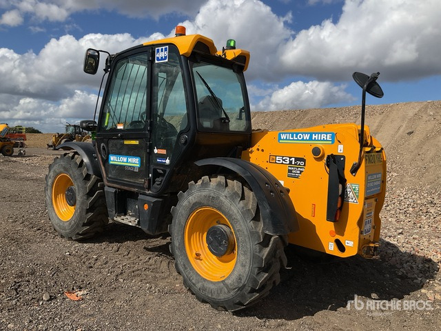 2020 JCB 531-70 Telehandler - رافعة تلسكوبية: صورة 3 2020 JCB 531-70 Telehandler - رافعة تلسكوبية: صورة 3