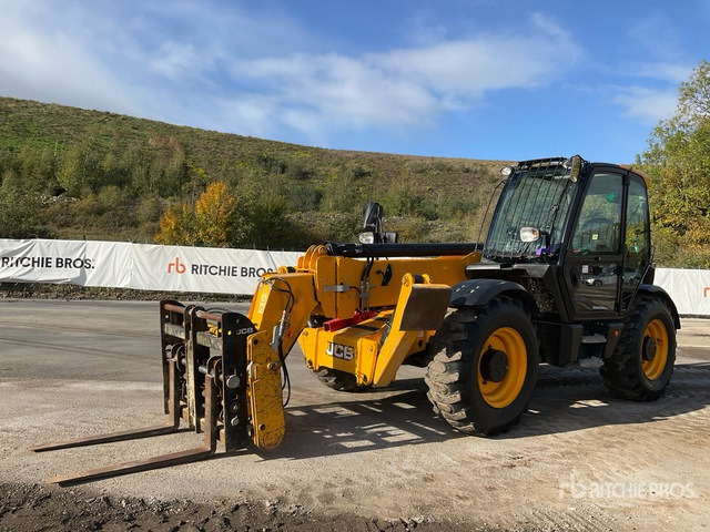 2020 JCB 540-140 Telehandler - رافعة تلسكوبية: صورة 2 2020 JCB 540-140 Telehandler - رافعة تلسكوبية: صورة 2