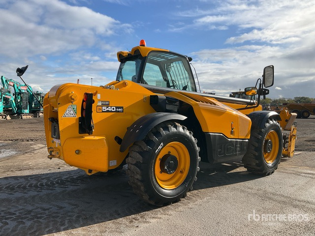 2020 JCB 540-140 Telehandler - رافعة تلسكوبية: صورة 5 2020 JCB 540-140 Telehandler - رافعة تلسكوبية: صورة 5