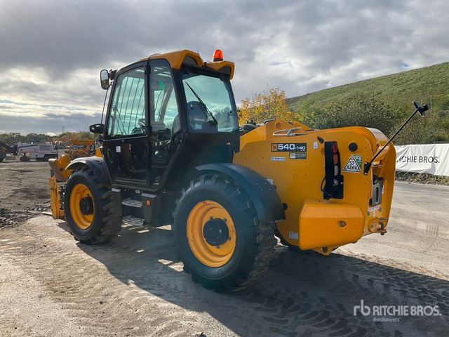 2020 JCB 540-140 Telehandler - رافعة تلسكوبية: صورة 4 2020 JCB 540-140 Telehandler - رافعة تلسكوبية: صورة 4