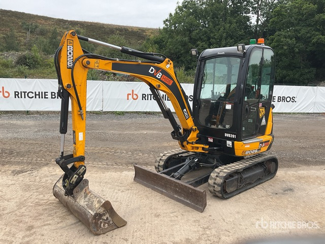 2020 JCB 8026CTS Mini Excavator: <6.6t - حفارة مُصَّغرة: صورة 1 2020 JCB 8026CTS Mini Excavator: <6.6t - حفارة مُصَّغرة: صورة 1