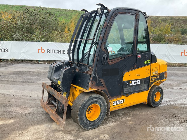 2020 JCB TLT35D Telehandler - رافعة تلسكوبية: صورة 3 2020 JCB TLT35D Telehandler - رافعة تلسكوبية: صورة 3