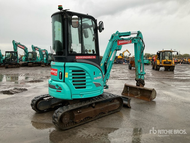 2020 Kobelco SK25SR-6E Mini Excavator:  <6.6t - حفارة مُصَّغرة: صورة 4 2020 Kobelco SK25SR-6E Mini Excavator:  <6.6t - حفارة مُصَّغرة: صورة 4