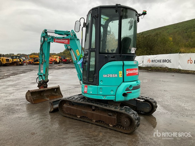 2020 Kobelco SK25SR-6E Mini Excavator:  <6.6t - حفارة مُصَّغرة: صورة 3 2020 Kobelco SK25SR-6E Mini Excavator:  <6.6t - حفارة مُصَّغرة: صورة 3