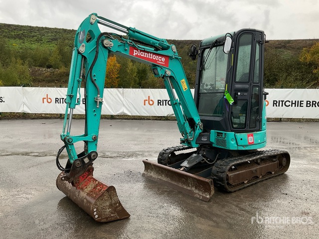 2020 Kobelco SK25SR-6E Mini Excavator:  <6.6t - حفارة مُصَّغرة: صورة 2 2020 Kobelco SK25SR-6E Mini Excavator:  <6.6t - حفارة مُصَّغرة: صورة 2