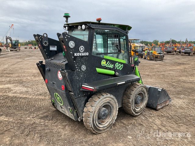 2020 Kovaco Elise 900 Electric Skid Steer Loader - شيول صغير: صورة 4 2020 Kovaco Elise 900 Electric Skid Steer Loader - شيول صغير: صورة 4