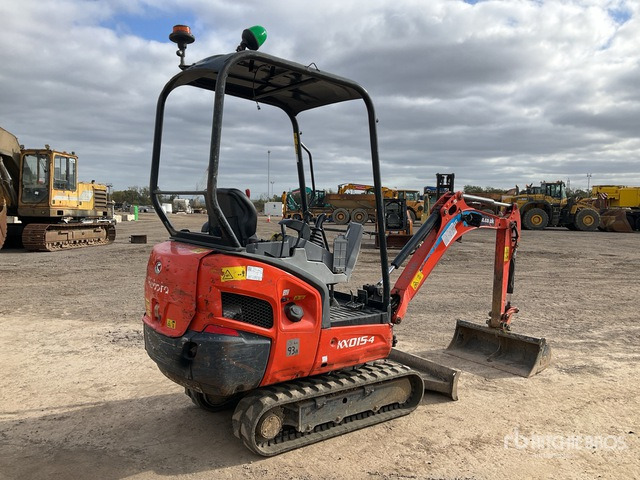 2020 Kubota KX015-4 2020 Kubota KX015-4 Mini Excavator Mini Excavator:  <6.6t - حفارة مُصَّغرة: صورة 3 2020 Kubota KX015-4 2020 Kubota KX015-4 Mini Excavator Mini Excavator:  <6.6t - حفارة مُصَّغرة: صورة 3