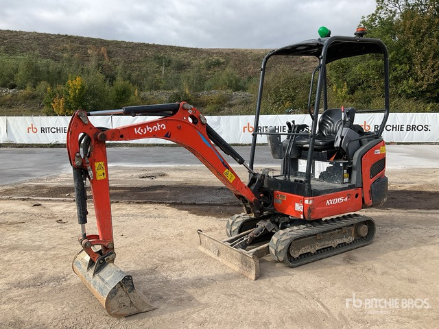 2020 Kubota KX015-4 2020 Kubota KX015-4 Mini Excavator Mini Excavator:  <6.6t - حفارة مُصَّغرة: صورة 1 2020 Kubota KX015-4 2020 Kubota KX015-4 Mini Excavator Mini Excavator:  <6.6t - حفارة مُصَّغرة: صورة 1