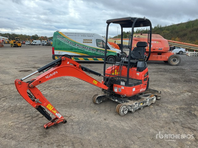 2020 Kubota U17-3a Kubota U17-3 Mini Excavator Mini Excavator:  <6.6t - حفارة مُصَّغرة: صورة 1 2020 Kubota U17-3a Kubota U17-3 Mini Excavator Mini Excavator:  <6.6t - حفارة مُصَّغرة: صورة 1