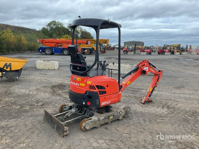 2020 Kubota U17-3a Kubota U17-3 Mini Excavator Mini Excavator:  <6.6t - حفارة مُصَّغرة: صورة 4 2020 Kubota U17-3a Kubota U17-3 Mini Excavator Mini Excavator:  <6.6t - حفارة مُصَّغرة: صورة 4