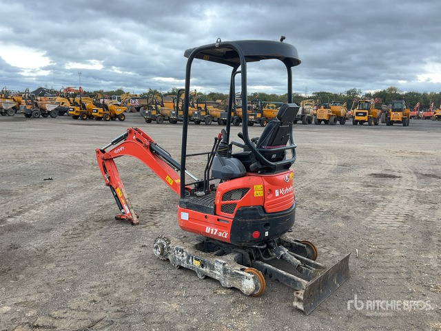 2020 Kubota U17-3a Kubota U17-3 Mini Excavator Mini Excavator:  <6.6t - حفارة مُصَّغرة: صورة 3 2020 Kubota U17-3a Kubota U17-3 Mini Excavator Mini Excavator:  <6.6t - حفارة مُصَّغرة: صورة 3