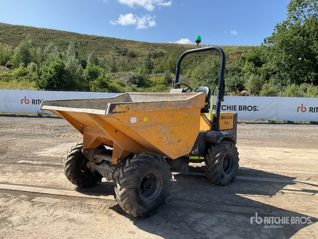 2020 Mecalac TA3H 3 ton 4x4 Dumper - شاحنة التعدين: صورة 1 2020 Mecalac TA3H 3 ton 4x4 Dumper - شاحنة التعدين: صورة 1