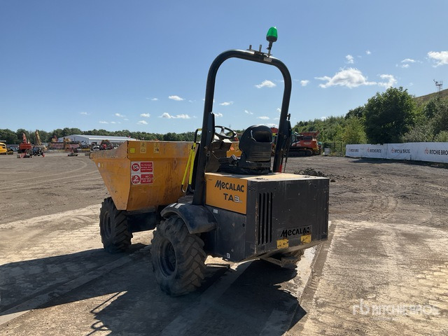 2020 Mecalac TA3H 3 ton 4x4 Dumper - شاحنة التعدين: صورة 3 2020 Mecalac TA3H 3 ton 4x4 Dumper - شاحنة التعدين: صورة 3