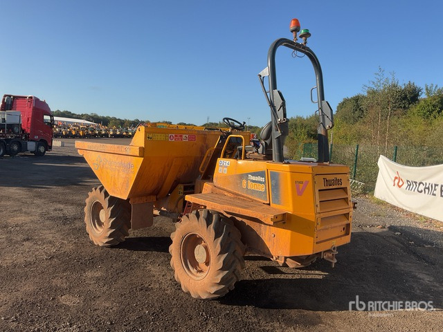 2020 Thwaites MACH2265 6 t 4x4 Dumper - شاحنة التعدين: صورة 3 2020 Thwaites MACH2265 6 t 4x4 Dumper - شاحنة التعدين: صورة 3