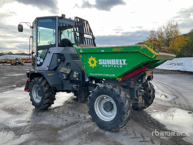 2020 Wacker Neuson DV60 6 ton 4x4 Swivel Dumper - شاحنة قلاب مفصلية: صورة 4 2020 Wacker Neuson DV60 6 ton 4x4 Swivel Dumper - شاحنة قلاب مفصلية: صورة 4