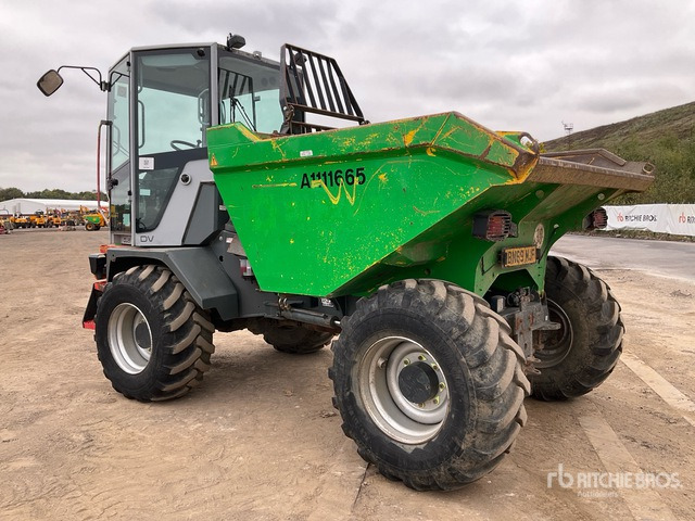 2020 Wacker Neuson DV90 9 ton 4x4 Dumper - شاحنة قلاب مفصلية: صورة 4 2020 Wacker Neuson DV90 9 ton 4x4 Dumper - شاحنة قلاب مفصلية: صورة 4
