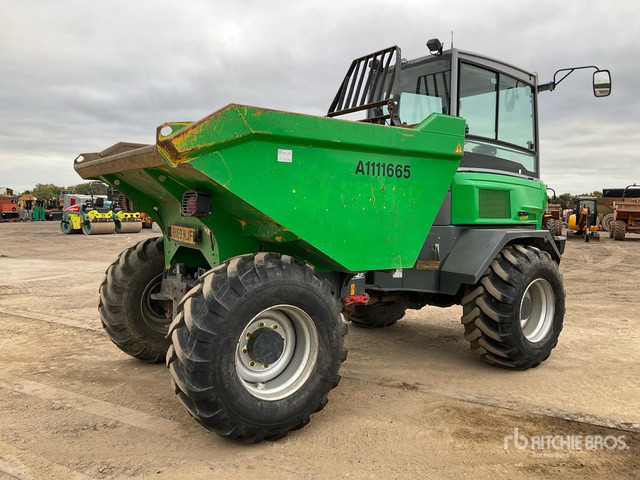 2020 Wacker Neuson DV90 9 ton 4x4 Dumper - شاحنة قلاب مفصلية: صورة 3 2020 Wacker Neuson DV90 9 ton 4x4 Dumper - شاحنة قلاب مفصلية: صورة 3
