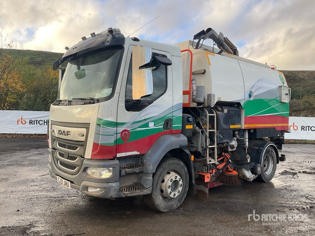 2021 DAF LF230 LA Sweeper Truck - سياره كنس شوارع: صورة 3 2021 DAF LF230 LA Sweeper Truck - سياره كنس شوارع: صورة 3