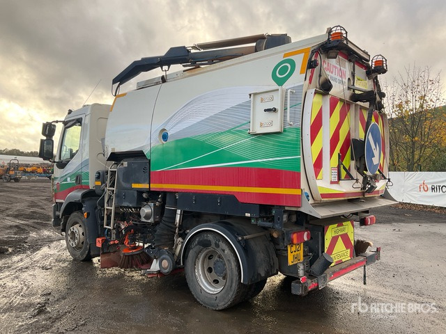 2021 DAF LF230 LA Sweeper Truck - سياره كنس شوارع: صورة 4 2021 DAF LF230 LA Sweeper Truck - سياره كنس شوارع: صورة 4
