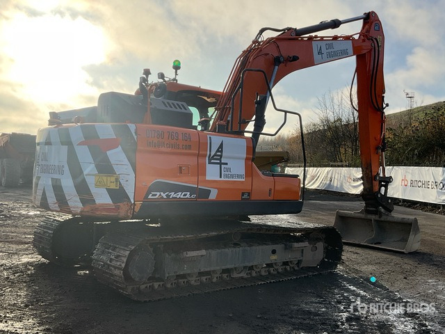 2021 Doosan DX140LC-5 Tracked Excavator - حفار زحاف: صورة 3 2021 Doosan DX140LC-5 Tracked Excavator - حفار زحاف: صورة 3