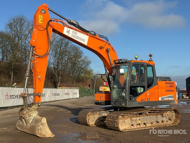 2021 Doosan DX140LC-5 Tracked Excavator - حفار زحاف: صورة 1 2021 Doosan DX140LC-5 Tracked Excavator - حفار زحاف: صورة 1