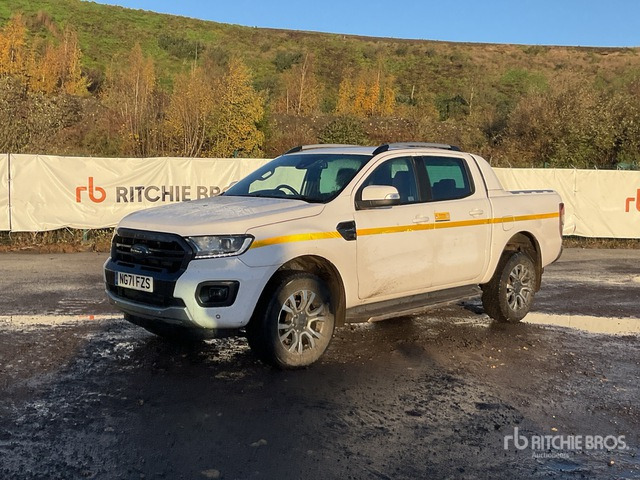 2021 Ford Ranger 4x4 Crew Cab Pickup - شاحنة البيك أب: صورة 1 2021 Ford Ranger 4x4 Crew Cab Pickup - شاحنة البيك أب: صورة 1