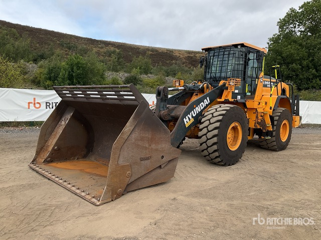 اللودر بعجل 2021 Hyundai HL960A HDXT High Lift Wheel Loader: صورة 1