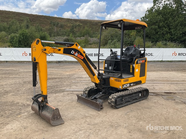 2021 JCB 16C-1 T3 Mini Excavator: <6.6t - حفارة مُصَّغرة: صورة 1 2021 JCB 16C-1 T3 Mini Excavator: <6.6t - حفارة مُصَّغرة: صورة 1
